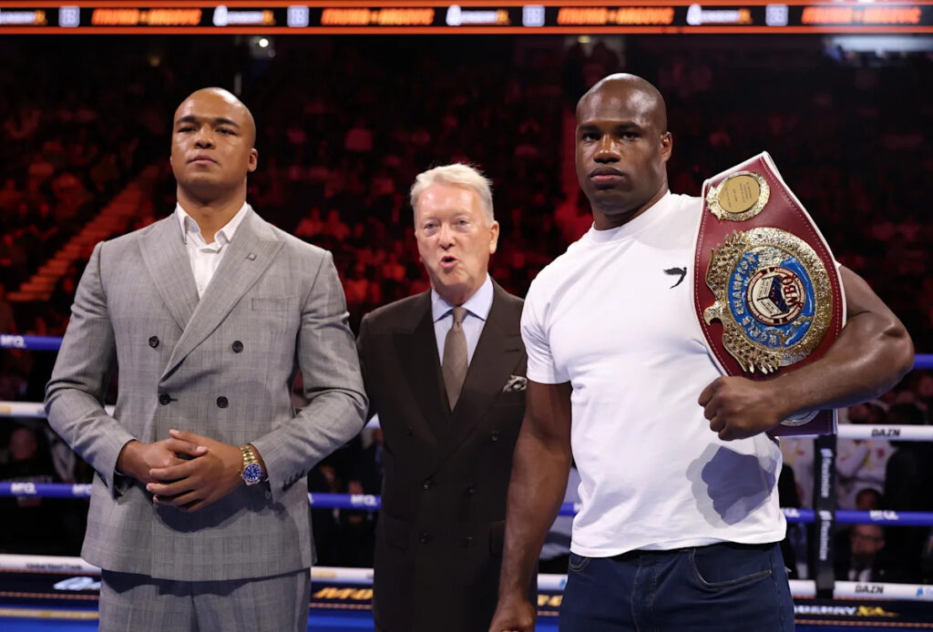 Daniel Dubois, Fabio Wardley set for rematch of Fight of the Year frontrunner in October