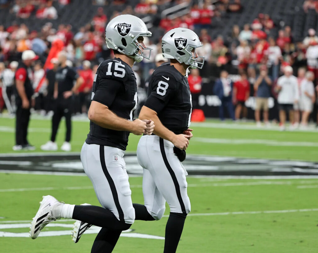 Raiders still not ready to name starting quarterback after final preseason game Raiders still not ready to name starting quarterback after final preseason game