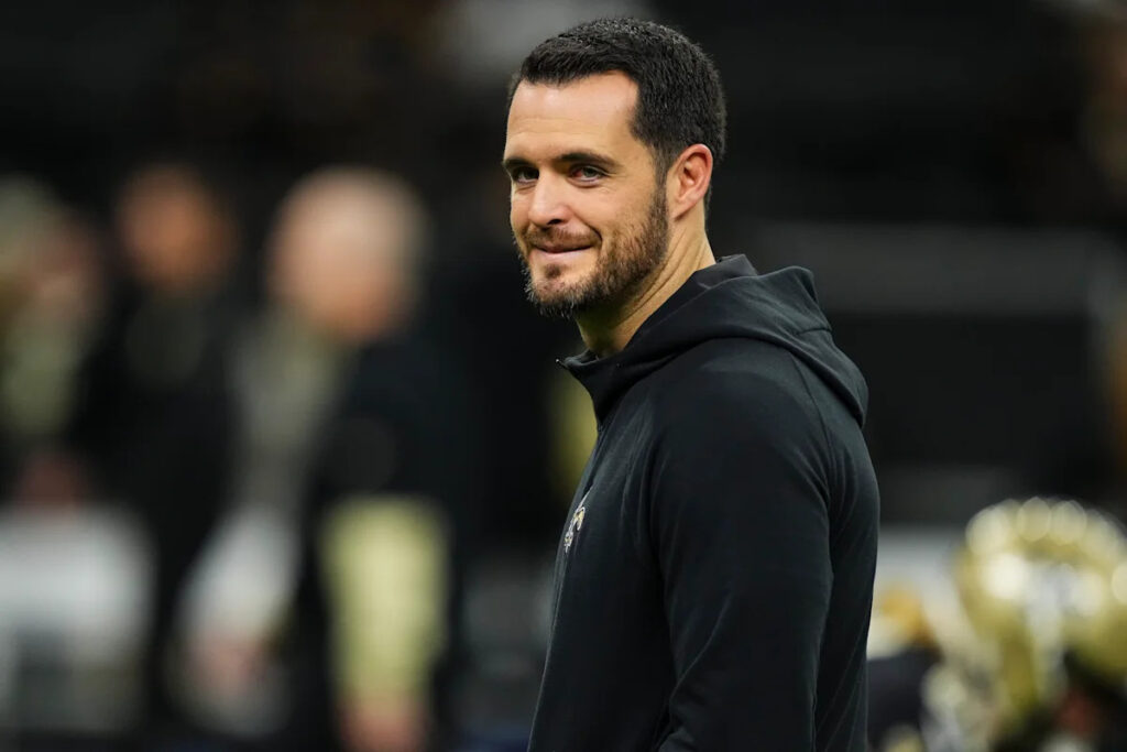 Derek Carr joins UCLA football staff as adviser to first-year head coach Bob Chesney Derek Carr joins UCLA football staff as adviser to first-year head coach Bob Chesney