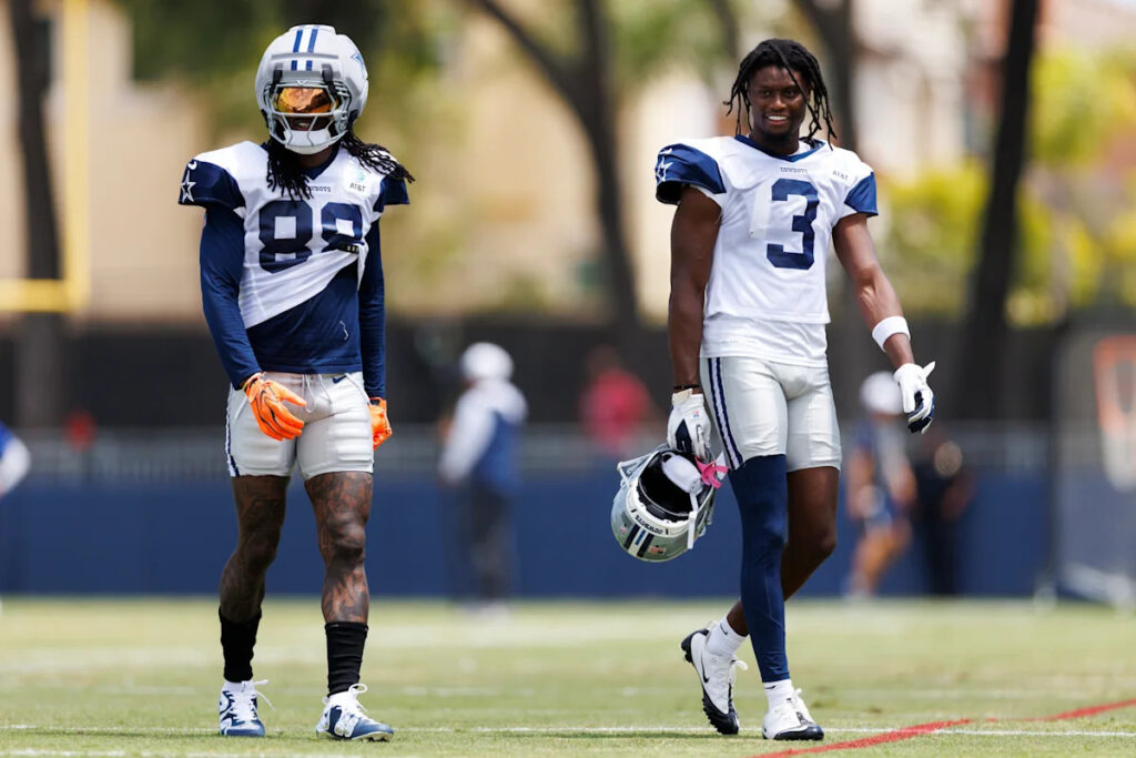CeeDee Lamb on George Pickens’ long-term Cowboys future: ‘@Jerry, can you please figure out a way?’ CeeDee Lamb on George Pickens’ long-term Cowboys future: ‘@Jerry, can you please figure out a way?’