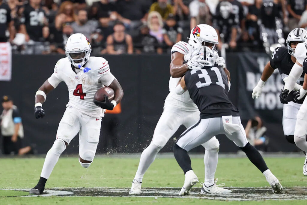 Jeremiyah Love has a high-ankle sprain, Cardinals reportedly hopeful rookie RB can play in Week 1