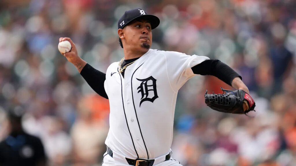 Tigers shut out Guardians without throwing a strikeout in 3-0 win