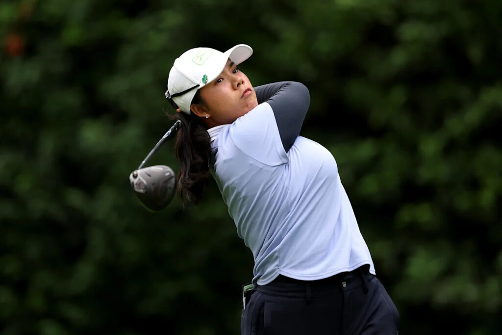 Yubol takes LPGA Tour lead into the weekend in Portland