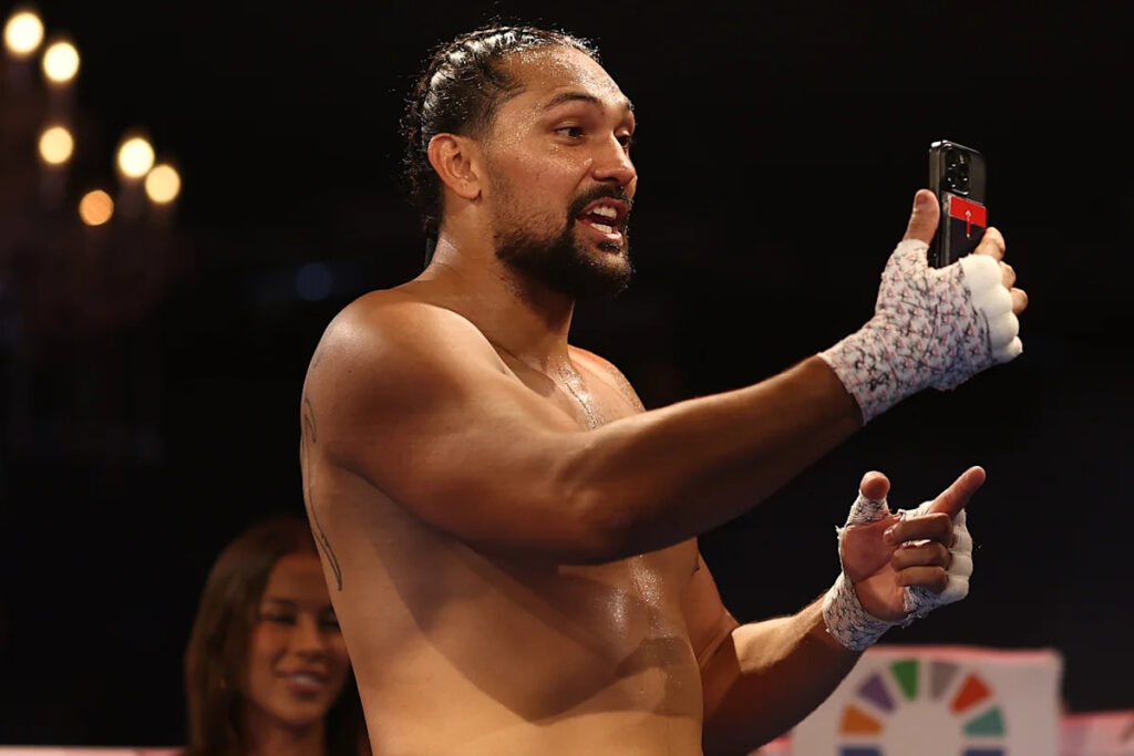 Teremoana Teremoana wants to be first in line for the heavyweight division’s changing of the guard