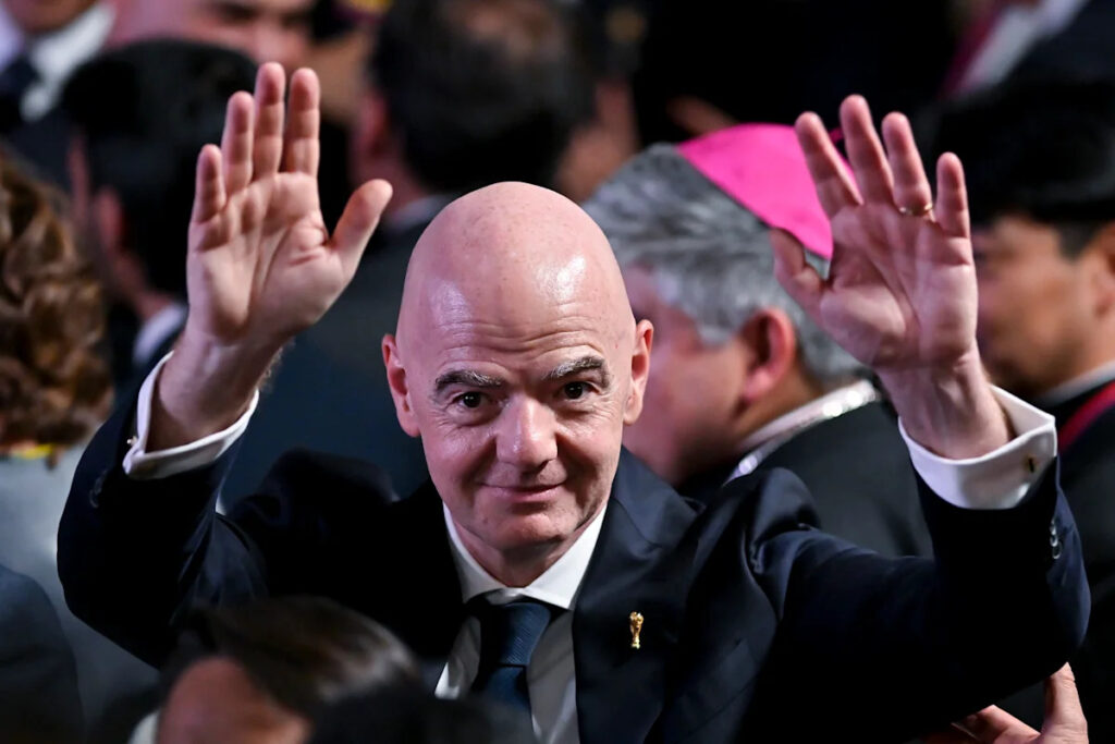 UEFA reportedly paid off woman who allegedly had affair with FIFA president Gianni Infantino UEFA reportedly paid off woman who allegedly had affair with FIFA president Gianni Infantino
