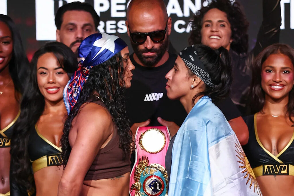 Amanda Serrano vs. Lucrecia Manzur live results, round-by-round updates, ring walks, start time for tonight’s fight Amanda Serrano vs. Lucrecia Manzur live results, round-by-round updates, ring walks, start time for tonight’s fight