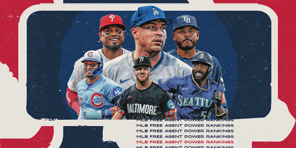 MLB free-agent rankings: Tarik Skubal and the best of what’s available in an underwhelming class MLB free-agent rankings: Tarik Skubal and the best of what’s available in an underwhelming class