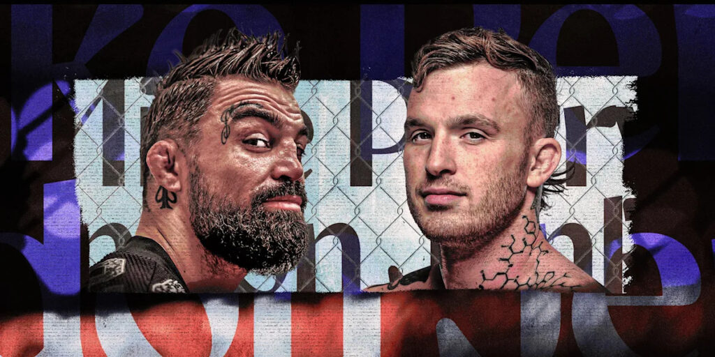 Mike Perry’s bad weekend gets worse, Duel Arena fight with Brandon Jenkins ends in early injury Mike Perry’s bad weekend gets worse, Duel Arena fight with Brandon Jenkins ends in early injury