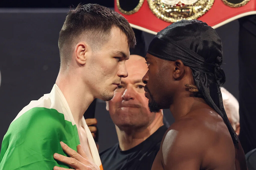 Aaron McKenna vs. Etinosa Oliha live results, round-by-round updates, ring walks, start time for Zuffa Boxing 10