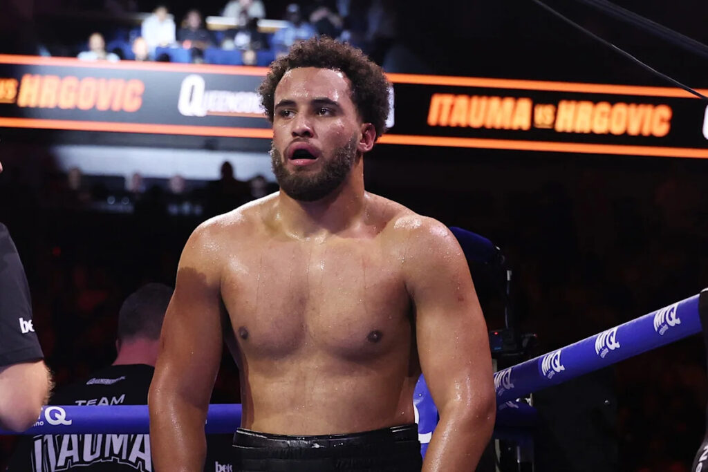 Filip Hrgovic says Moses Itauma lost because he ‘fought like an amateur’: ‘Very stupid move from him’ Filip Hrgovic says Moses Itauma lost because he ‘fought like an amateur’: ‘Very stupid move from him’