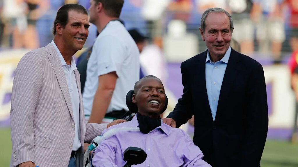 O.J. Brigance, part of Ravens’ first Super Bowl team, dies at 56 after battle with ALS