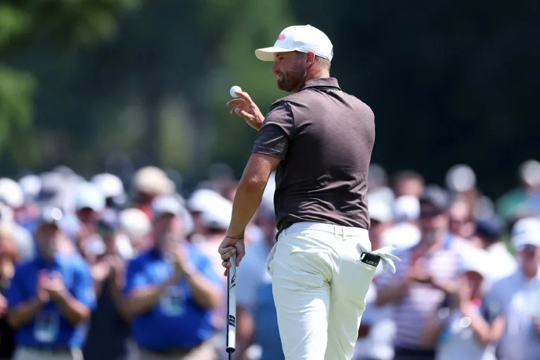 Wyndham Clark surges clear at BMW Championship Wyndham Clark surges clear at BMW Championship