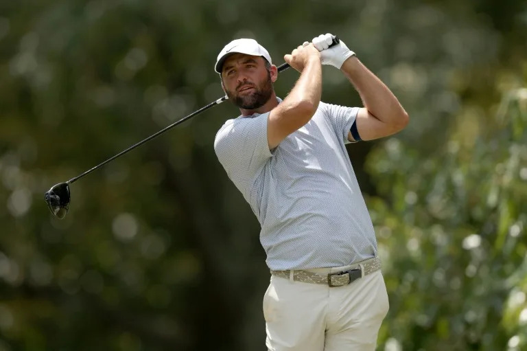 No.1 Scheffler leads by two at PGA St. Jude playoff event No.1 Scheffler leads by two at PGA St. Jude playoff event