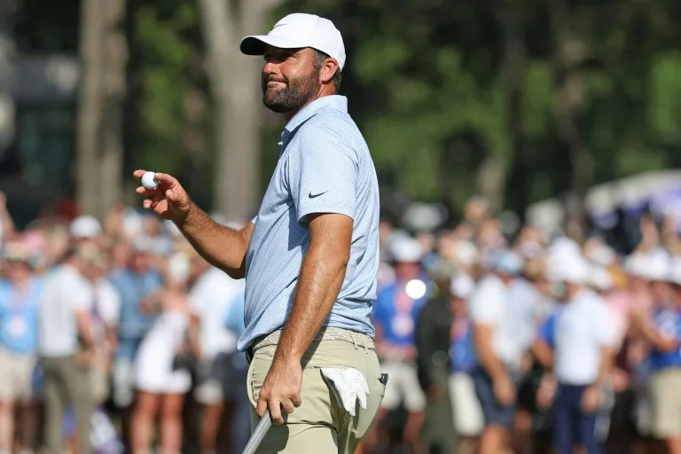 Top-ranked Scheffler powers to PGA St. Jude Championship victory Top-ranked Scheffler powers to PGA St. Jude Championship victory