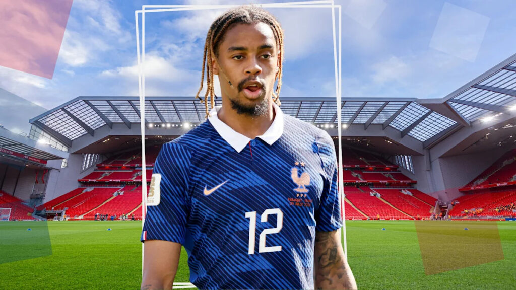 Bradley Barcola already under intense pressure at Liverpool Bradley Barcola already under intense pressure at Liverpool