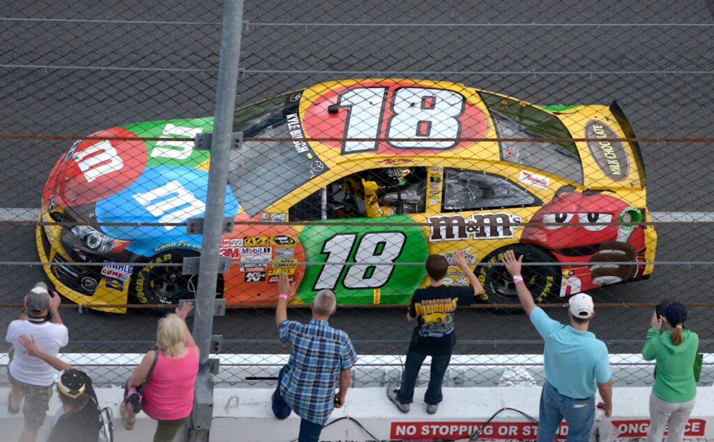 Ty Gibbs will drive M&M’s-themed car in memory of Kyle Busch in next month’s race at Bristol