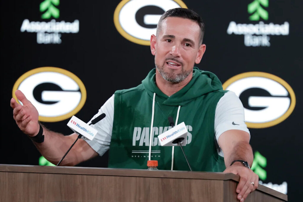 LaFleur says he fully anticipates Packers keeping Josh Jacobs while charges are pending