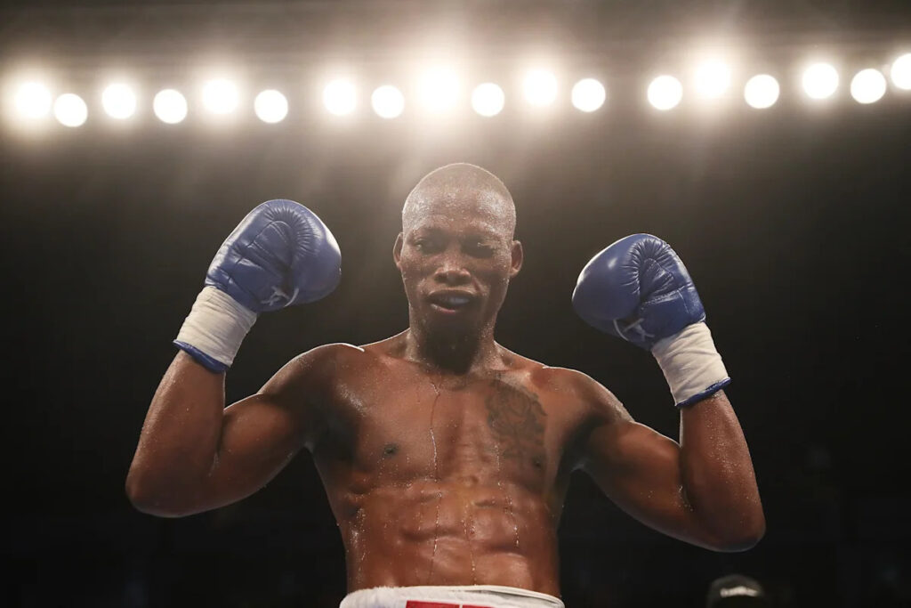 South African police arrest 4 in the killing of former champion boxer Zolani Tete
