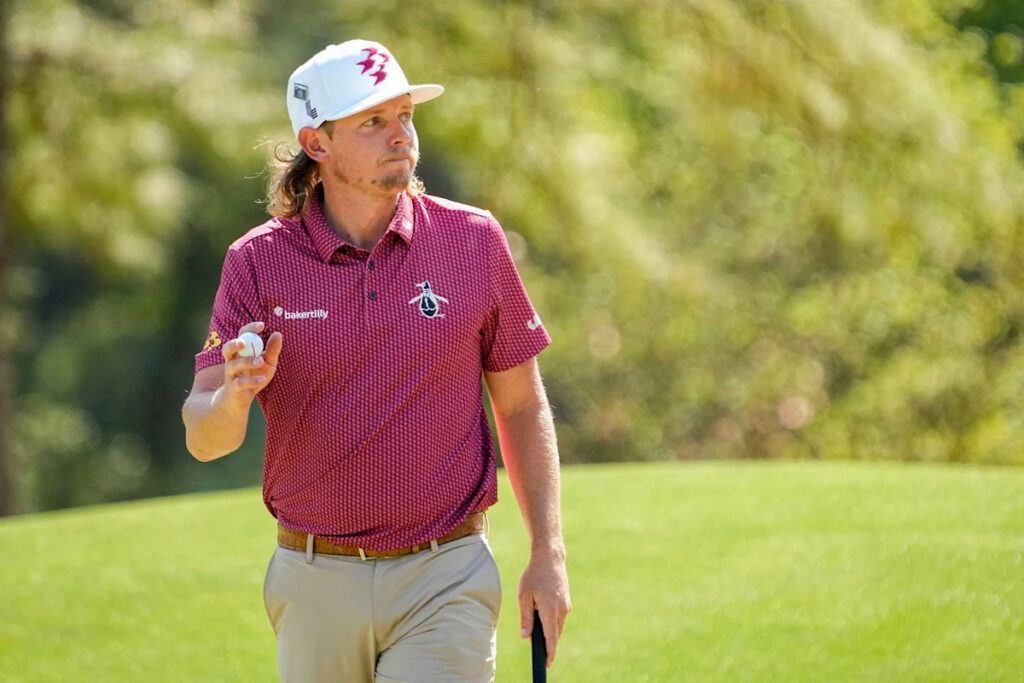 Cameron Smith Says Busting This Common Myth Will Make You a Better Putter