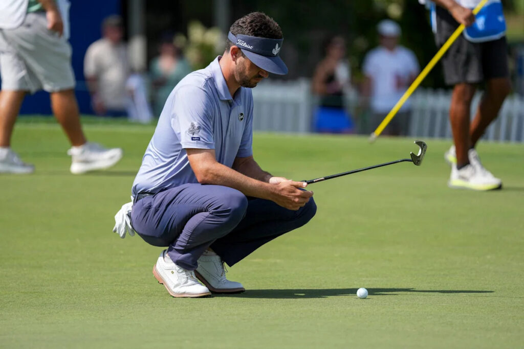 Beau Hossler Takes Lead at Wyndham Championship, Aiming for First PGA Tour Win Beau Hossler Takes Lead at Wyndham Championship, Aiming for First PGA Tour Win