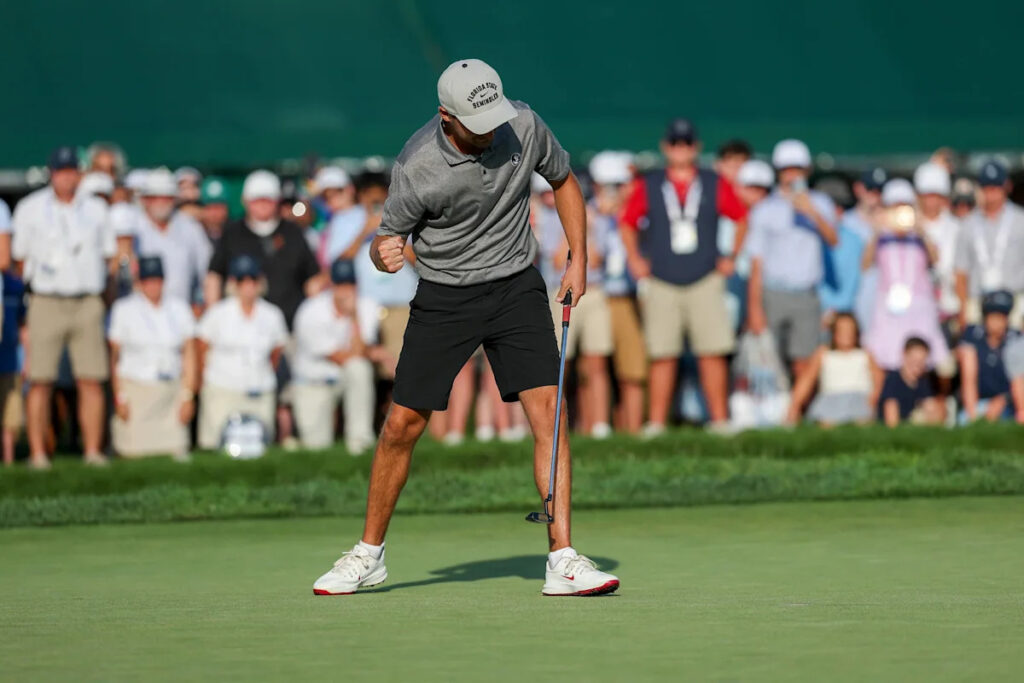 Jay Leng Jr., Jack Whaley Set for U.S. Amateur Final Jay Leng Jr., Jack Whaley Set for U.S. Amateur Final