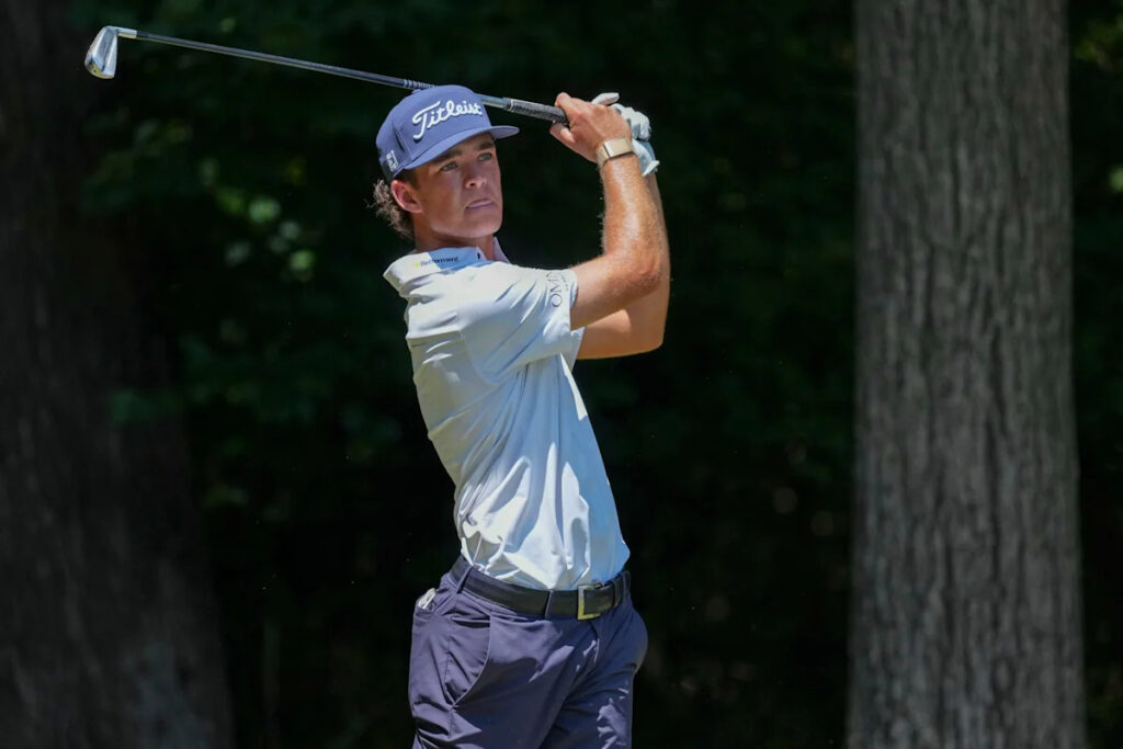 Jackson Koivun’s FedEx Cup spot comes with historic significance