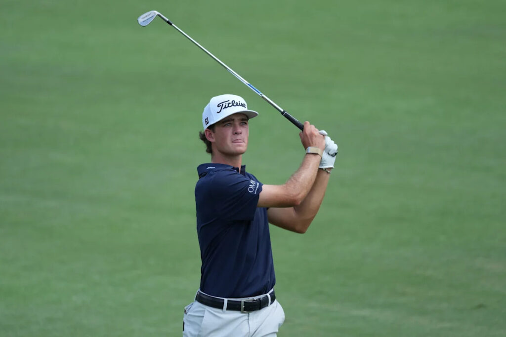Tee times revealed for Jackson Koivun’s FedEx Cup Playoff debut