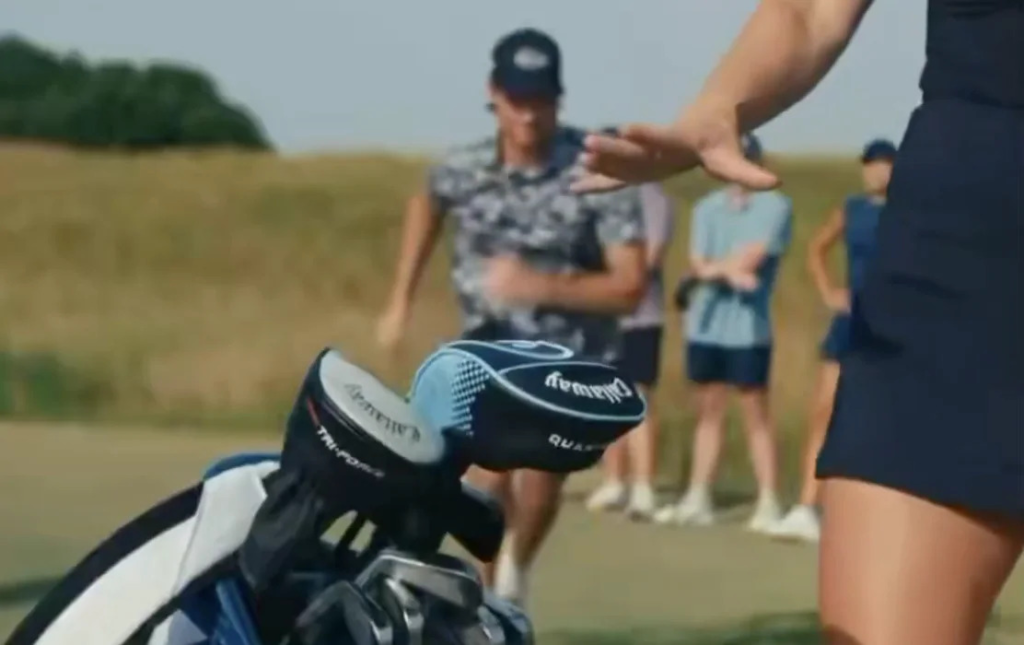Good Good CEO Matt Kendrick says marketing team behind controversial Callaway ad has been removed Good Good CEO Matt Kendrick says marketing team behind controversial Callaway ad has been removed
