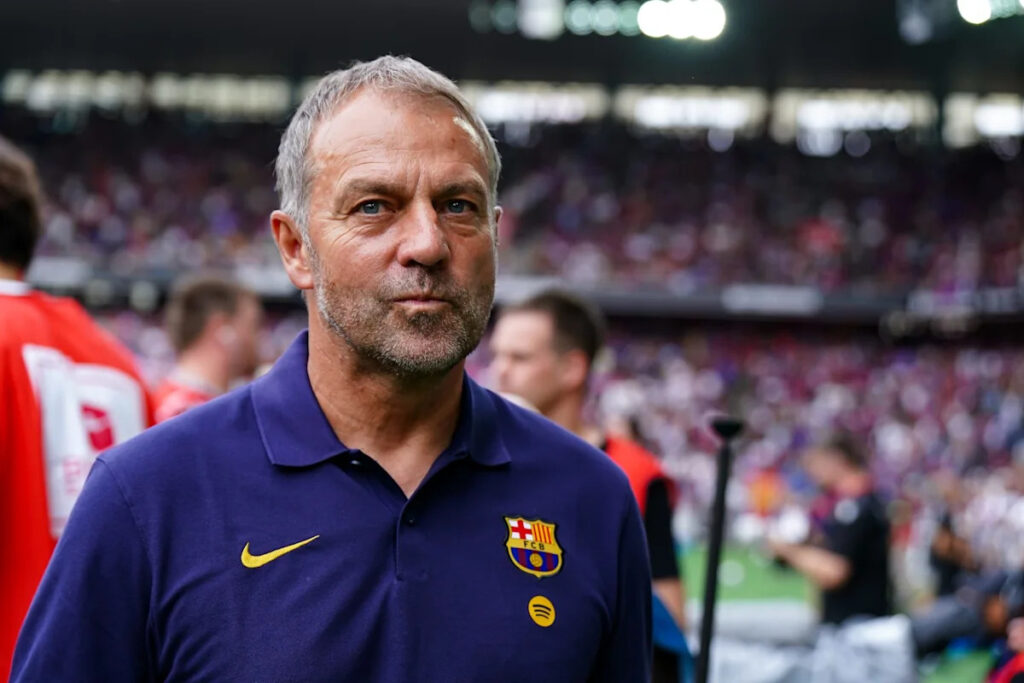 Hansi Flick shuts down Frenkie de Jong rift claims: ‘Our relationship is excellent’