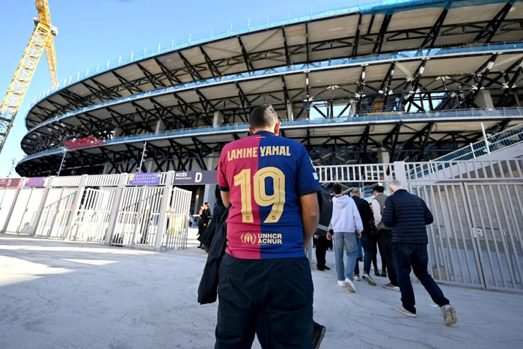 Barcelona shirt numbers set for major changes in 2026/27 season