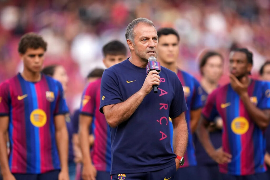 Flick, Raphinha address Barcelona fans ahead of new season: ‘We’re ready to fight for every trophy’