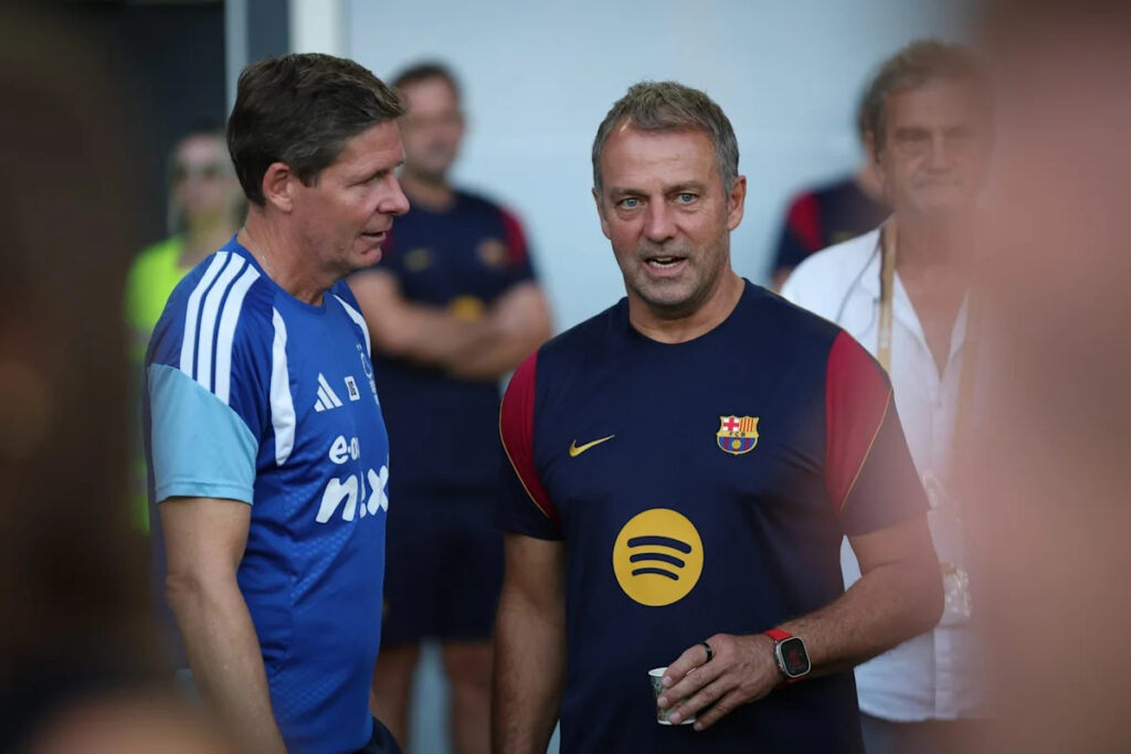 Barcelona leave door open for late centre-back signing under two conditions Barcelona leave door open for late centre-back signing under two conditions