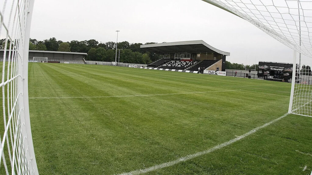 Corby Town target National League after takeover