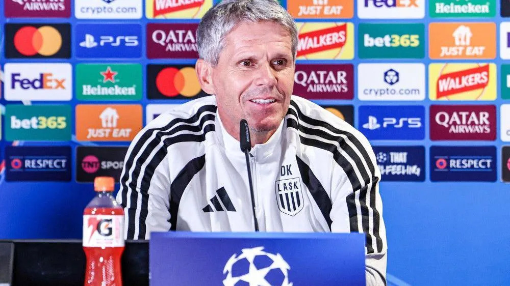 Celtic face more pressure than us, insists LASK boss Celtic face more pressure than us, insists LASK boss