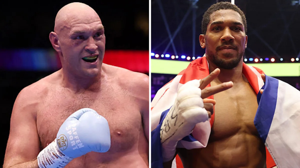 Joshua fight doesn’t look like it will happen – Fury