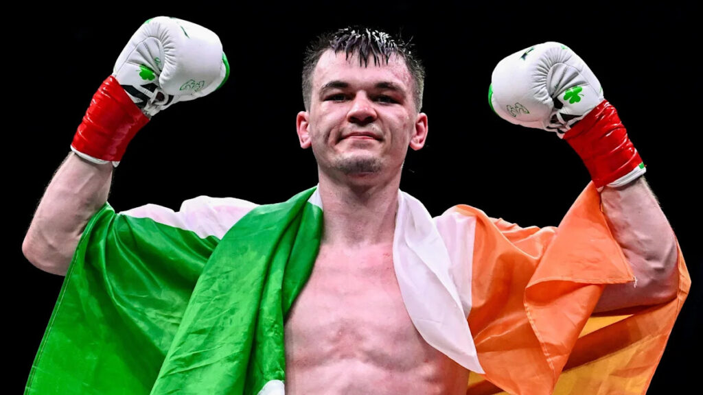 McKenna claims IBF middleweight title in Dublin