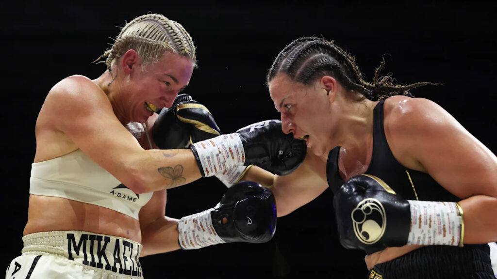 Cameron beats Mayer to become unified light-middleweight champion Cameron beats Mayer to become unified light-middleweight champion