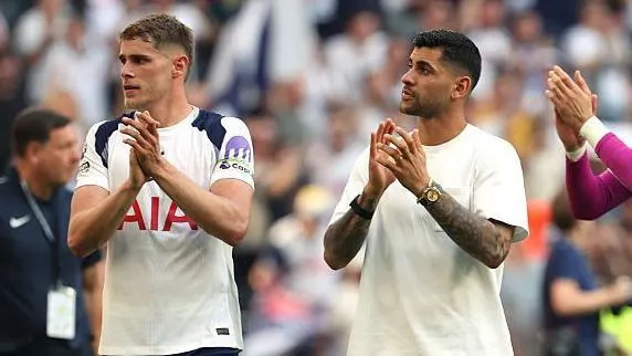 Romero reflects on Spurs stay as Atletico move confirmed Romero reflects on Spurs stay as Atletico move confirmed