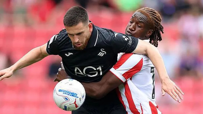 Idah hails Vipotnik amid uncertain Swansea future Idah hails Vipotnik amid uncertain Swansea future