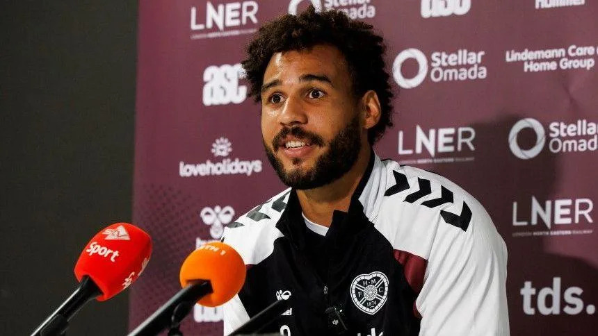 Williams ‘jumping on the bed’ watching Hearts progress Williams ‘jumping on the bed’ watching Hearts progress