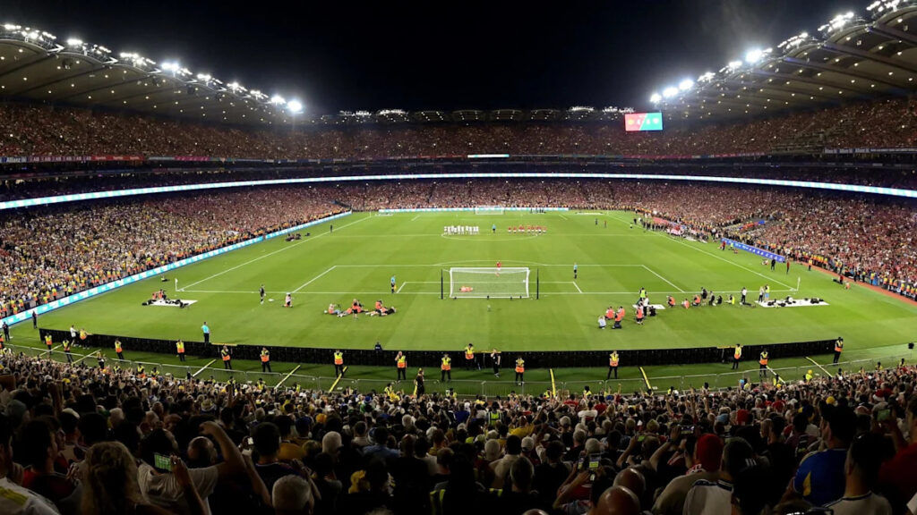 More history made at Croke Park as Man Utd beat Leeds More history made at Croke Park as Man Utd beat Leeds