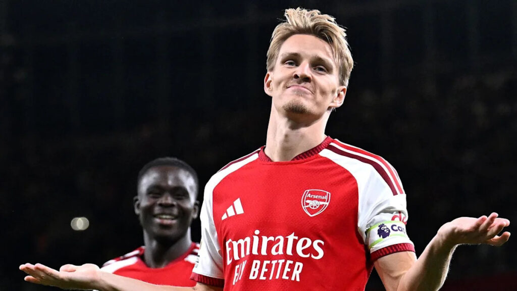 Swaggering Arsenal want title attack, not defence