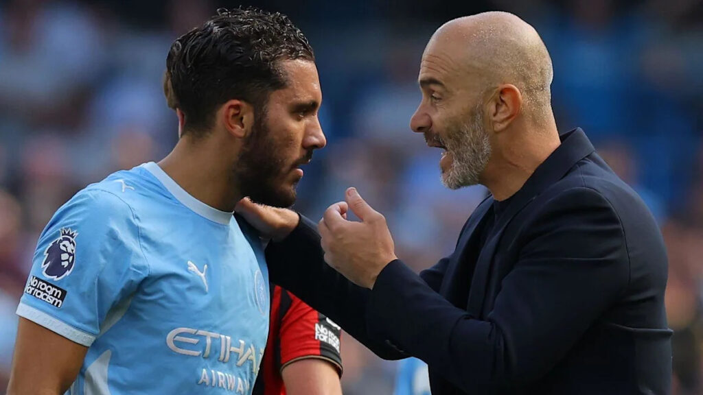 Cherki v Maresca could be one of stories of the season