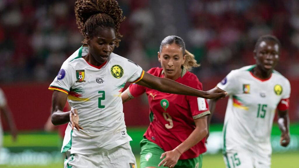 Keeper Bihina stars as Cameroon upset Morocco to make Wafcon final Keeper Bihina stars as Cameroon upset Morocco to make Wafcon final
