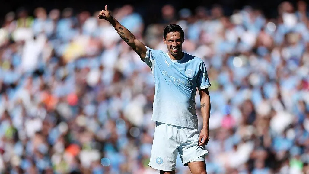 ‘Perfect professional’ Reijnders leaves Man City ‘Perfect professional’ Reijnders leaves Man City