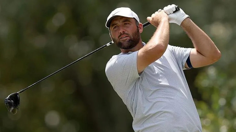 Scheffler in charge as he chases first win since January Scheffler in charge as he chases first win since January