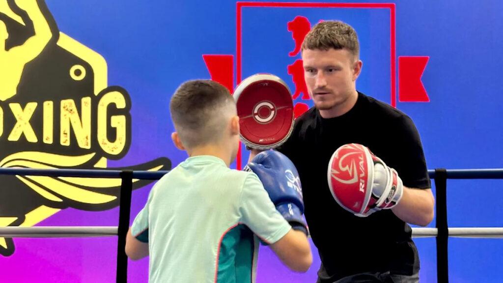 Boxing scholarship gives students fighting chance