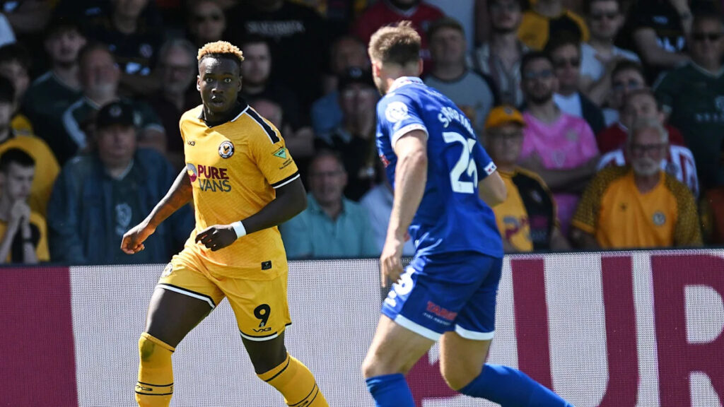 Gwengwe relishing fresh start at County