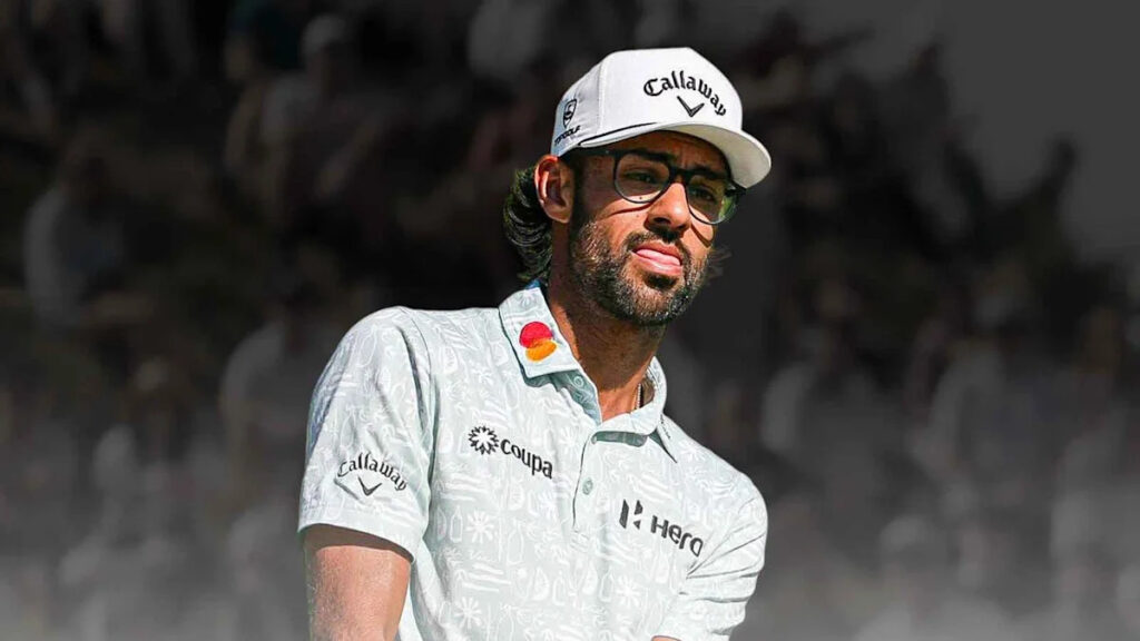 Exclusive: Akshay Bhatia has one celebrity in mind for his dream golf round Exclusive: Akshay Bhatia has one celebrity in mind for his dream golf round