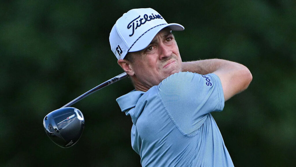 PGA Tour news: Justin Thomas gets emotional after FedExCup Playoffs exit PGA Tour news: Justin Thomas gets emotional after FedExCup Playoffs exit